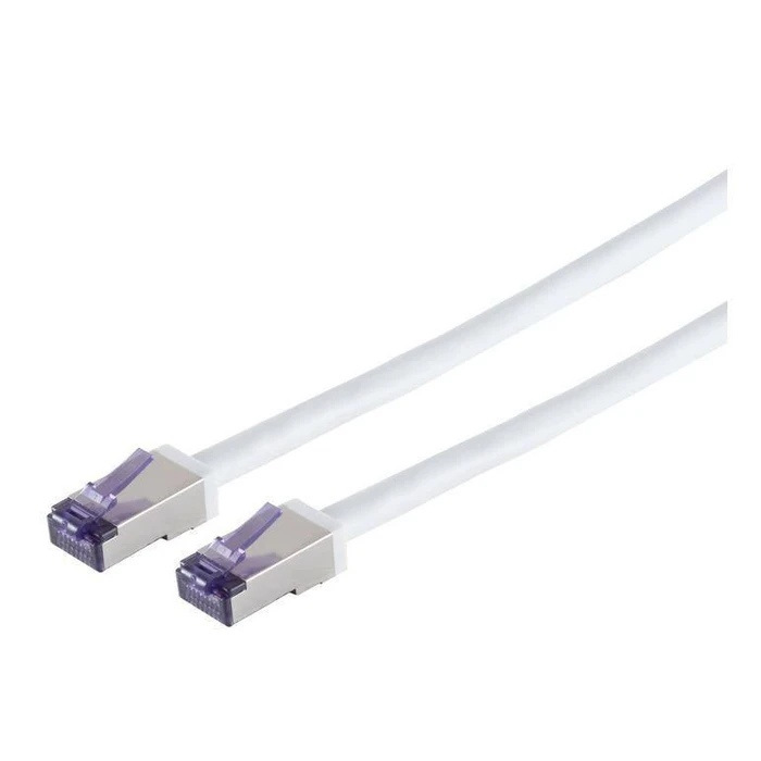 Lanview HIGH-FLEX S/FTP Cat6a Ethernet Cable 5m White (LVN-CAT6A-FLEX-5MWH)