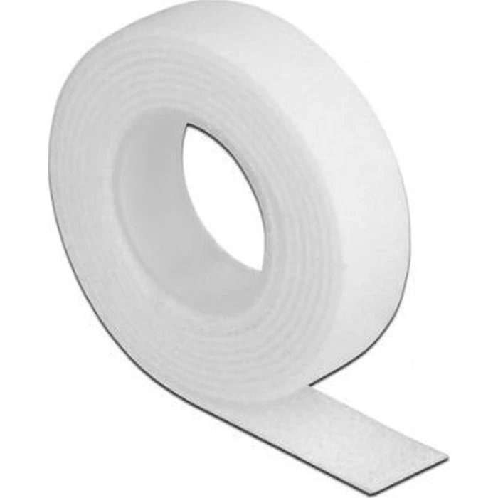 Lanview Hook and Loop Roll 10 m x 20 mm Black (Model LVT-HL1020W)