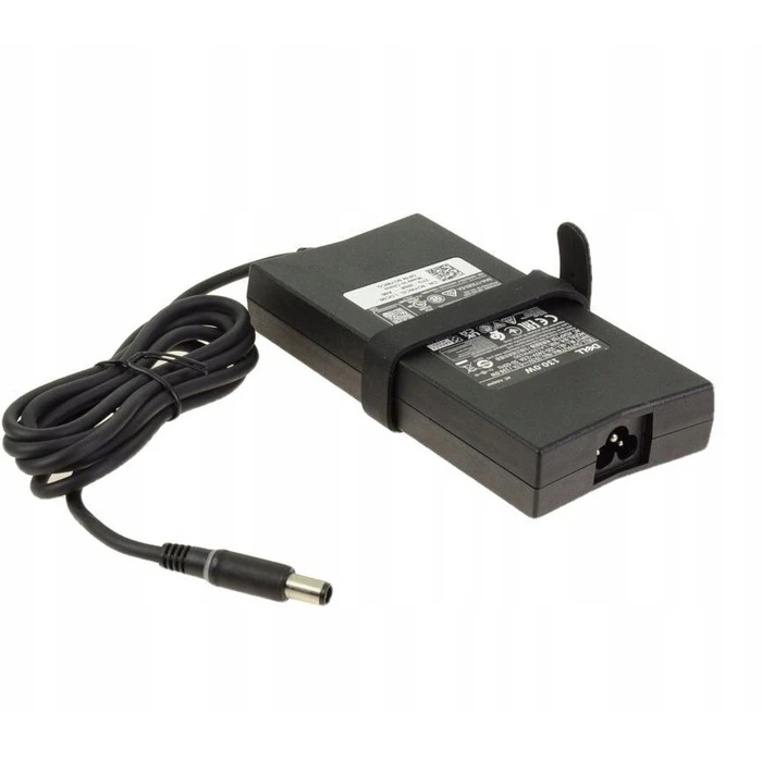 Dell 130W Laptop AC Adapter 19.5V (Model 169K6) with Interchangeable Plug Set