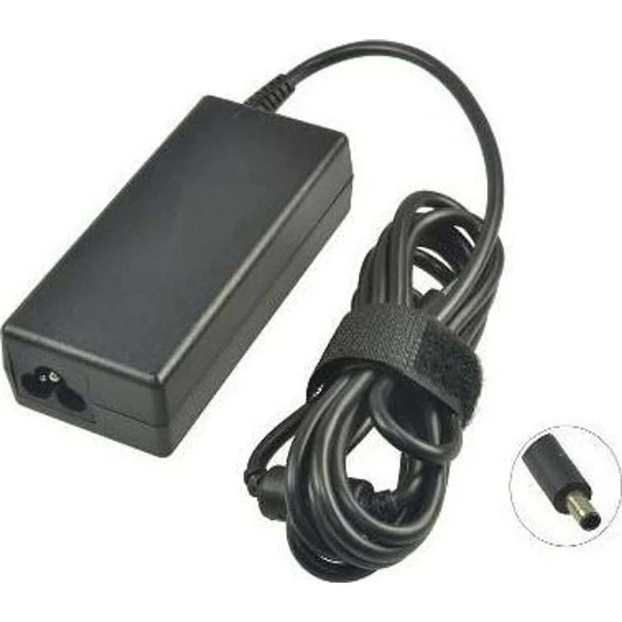 Dell Laptop Charger 65W 19.5V 3.34A (3PHNW) with Plug Set