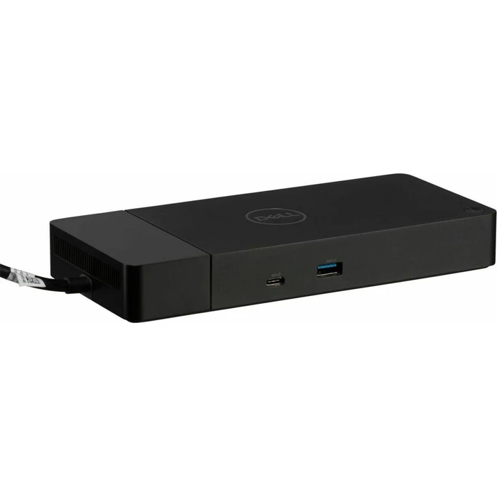 Dell WD19DCS USB-C Docking Station with HDMI/DisplayPort 4K, Power Delivery, Ethernet, 3-Display Support — Black