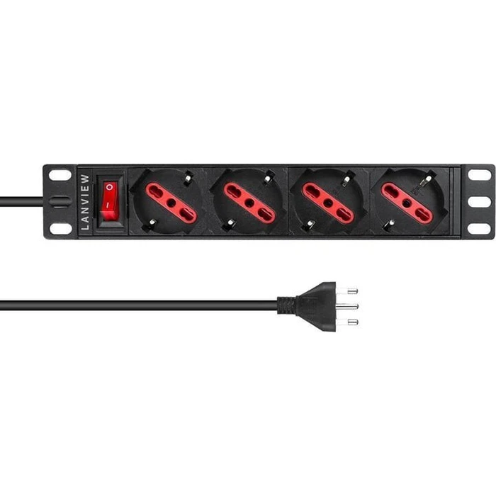 Lanview Πολύπριζο Rack - 1 τεμάχιο (PDU)