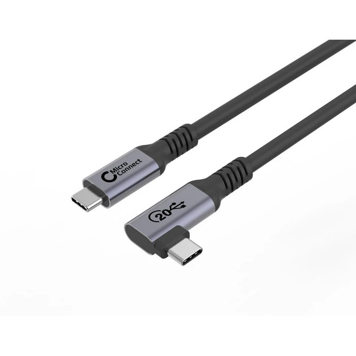 Microconnect USB 3.2 Cable USB-C male - USB-C 100W PD Black 4m (USB3.2CC4-A)