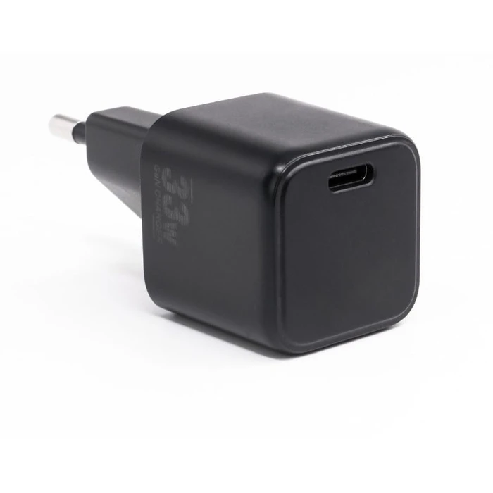 CoreParts Φορτιστής GaN USB-C 33W Power Delivery Μαύρος (MBXUSBC-AC0031)