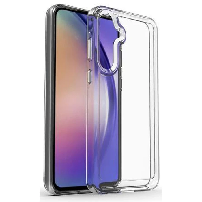 eSTUFF LONDON A15 5G Clear TPU Back Cover for Samsung Galaxy A15