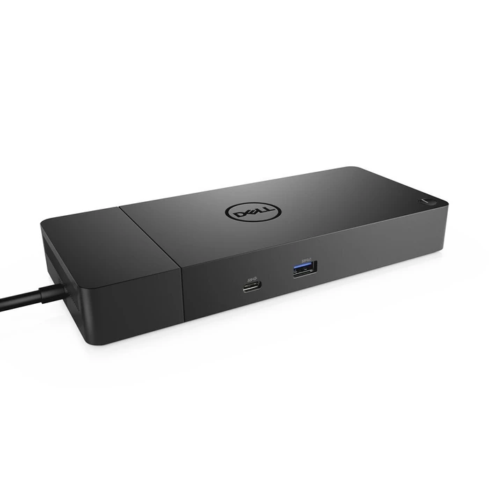 Dell WD19S 130W USB-C Docking Station με HDMI/DisplayPort 4K PD Ethernet και σύνδεση 3 Οθονών Μαύρο