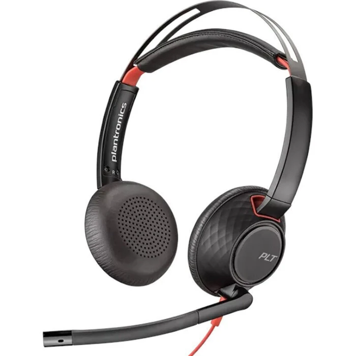 Poly Blackwire C5220 On Ear Multimedia Ακουστικά με μικρόφωνο και σύνδεση USB-C