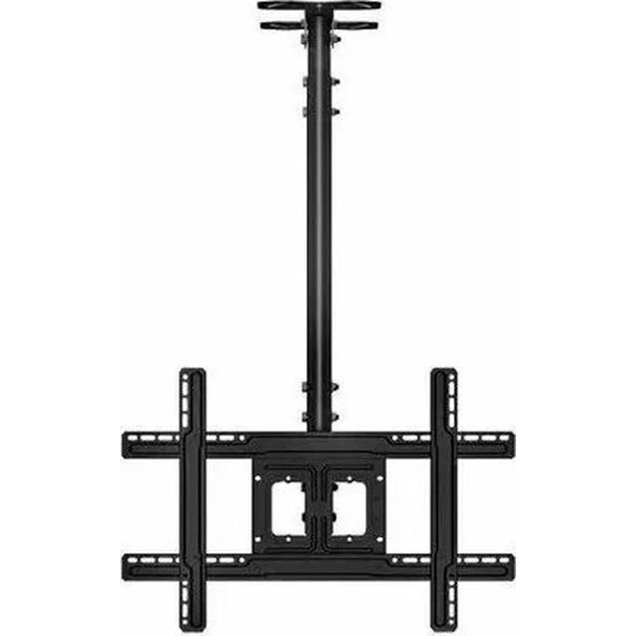 Ernitec Βάση Τηλεόρασης Οροφής έως 75" και 68kg Ασημί