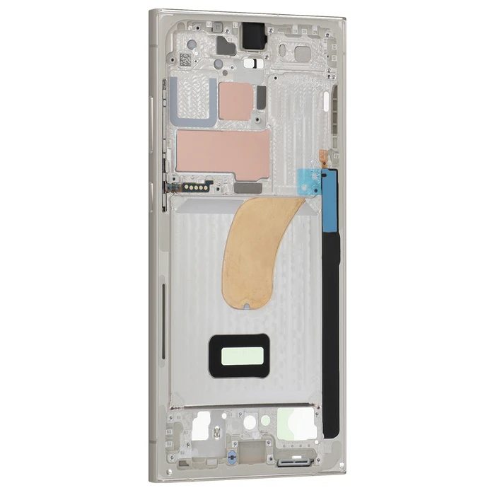Samsung Μεσαίο Πλαίσιο Μπεζ για Samsung Galaxy S23 Ultra (SM‑S918B) – GH96‑15833B