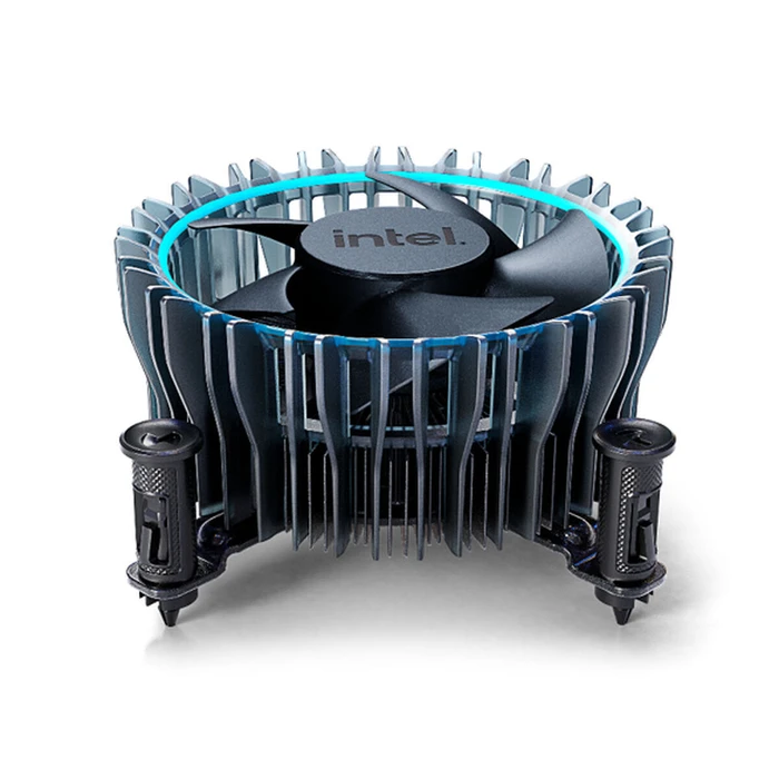 Intel Laminar RM1 CPU Cooler for Socket 1700 - Blue