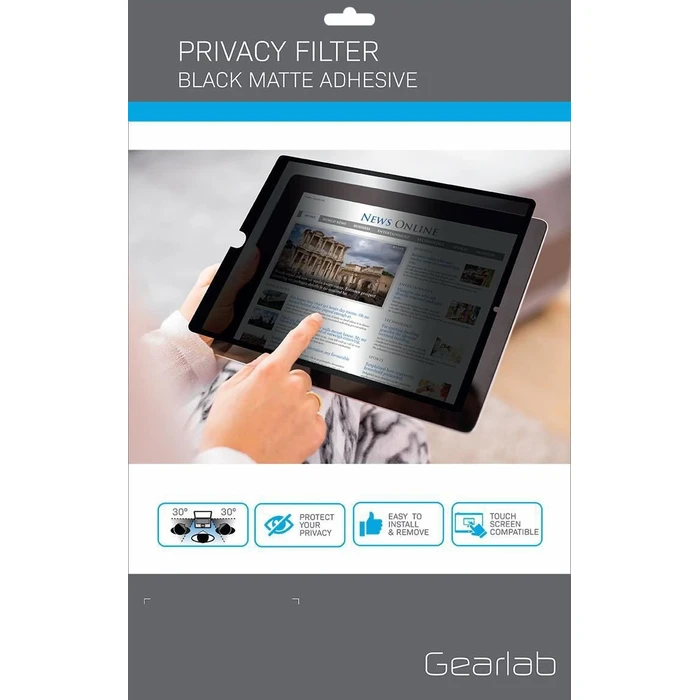 Adhesive Privacy Filter for Microsoft Surface Laptop 15" (38.1 cm) Frameless - eSTUFF GLBW15336234