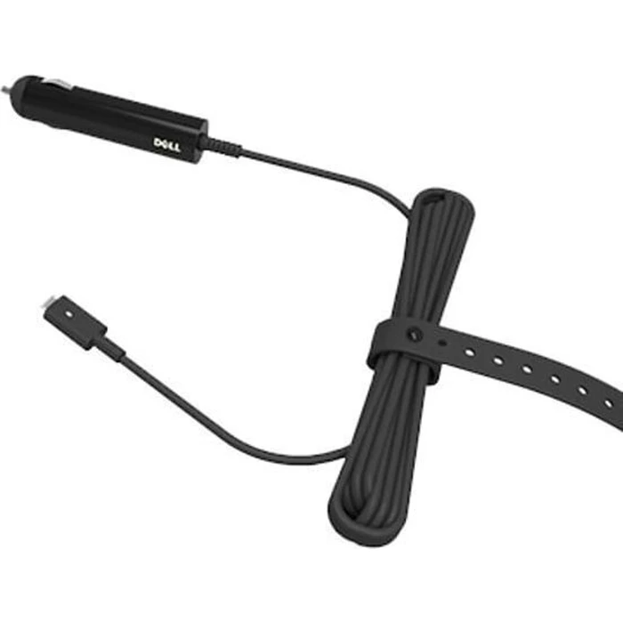 Dell Car Charger 65W with Type-C Cable Black 492-BBUN