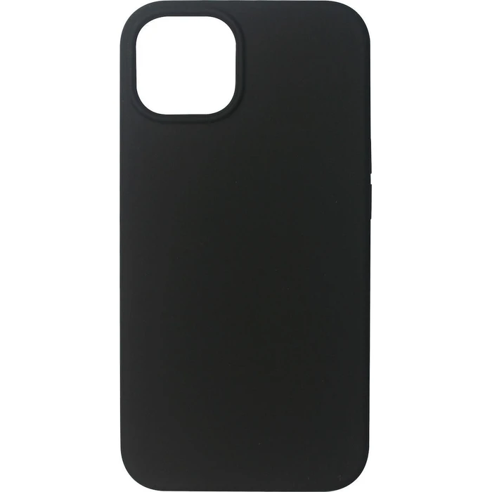 eStuff Infinite Back Cover Σιλικόνης Μαύρο (iPhone 13)