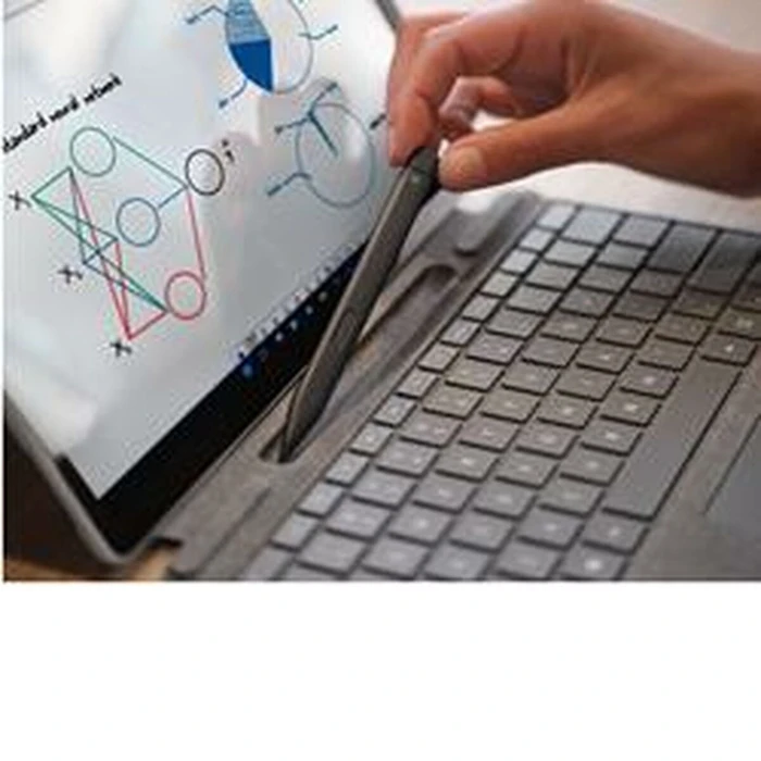 Microsoft Slim 2 Ψηφιακή Γραφίδα Αφής για Microsoft Surface - Μαύρο (8WX-00006)