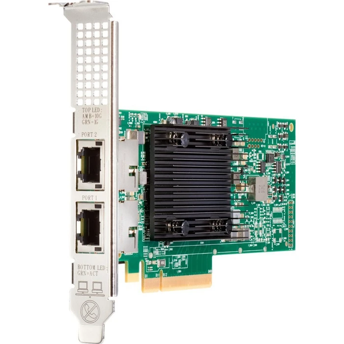 HP HPE Ethernet Adapter 10Gb 2-port BASE-T v1 (P26253-B21) - Broadcom BCM57416