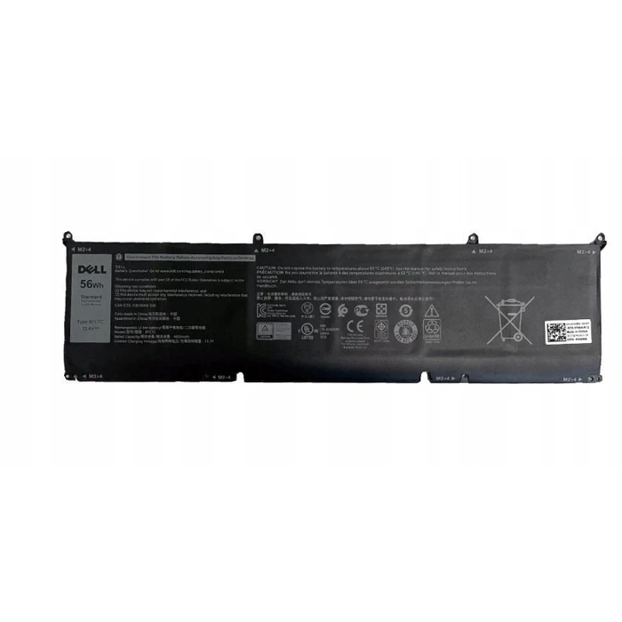 56Wh Lithium-ion Replacement Battery for Dell Alienware / XPS Laptops (8FCTC, P8P1P, DVG8M)