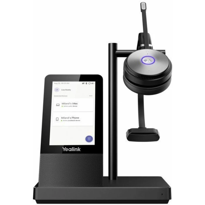Yealink WH66 Mono UC VOIP Ακουστικό (WH66_MONO_UC)