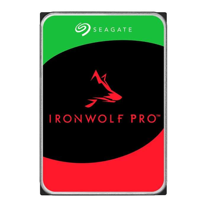 Seagate IronWolf Pro 6TB Internal HDD 3.5" SATA III 7200 RPM 256MB Cache NAS ST6000NT001