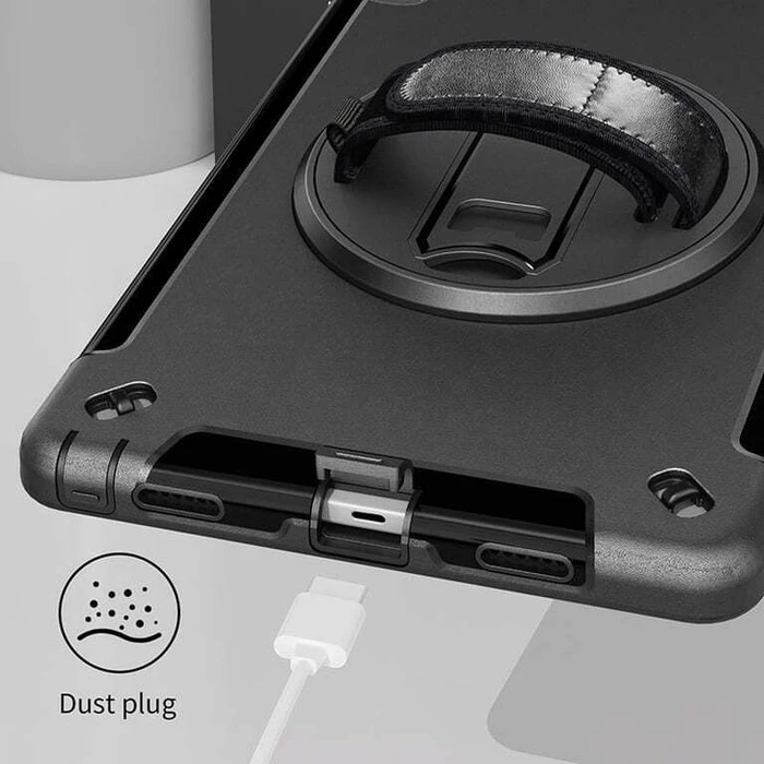 eStuff Back Cover Μαύρη (Lenovo TAB P11 2nd Gen 2022)