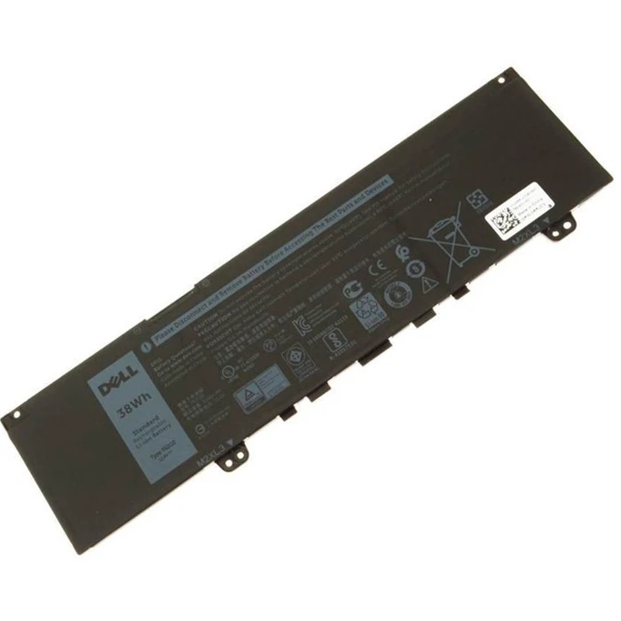 Battery Original Dell for Inspiron 13 / Vostro 13 (F62G0) 11.4V 38Wh 3-Cell Li-Ion