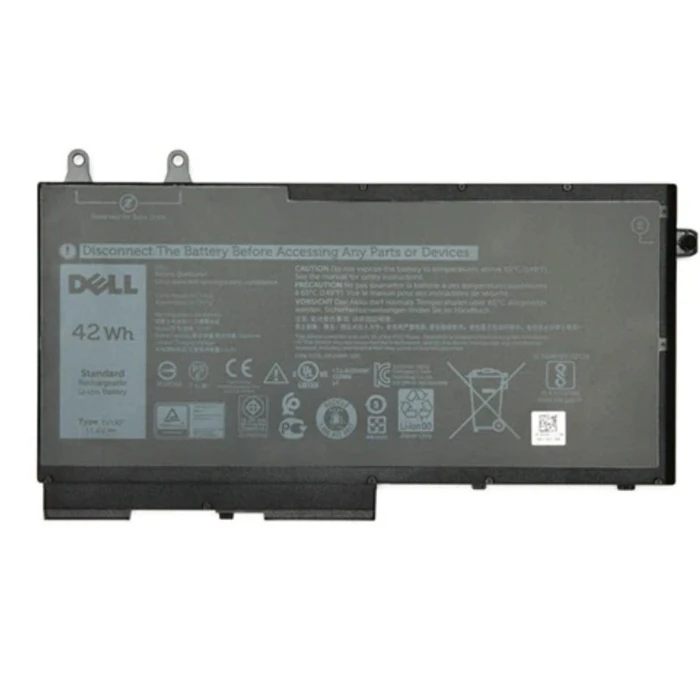 Original Compatible Battery for Dell Latitude / Precision 42Wh (3500mAh) - MPN 1V1XF (SKU W128809718)
