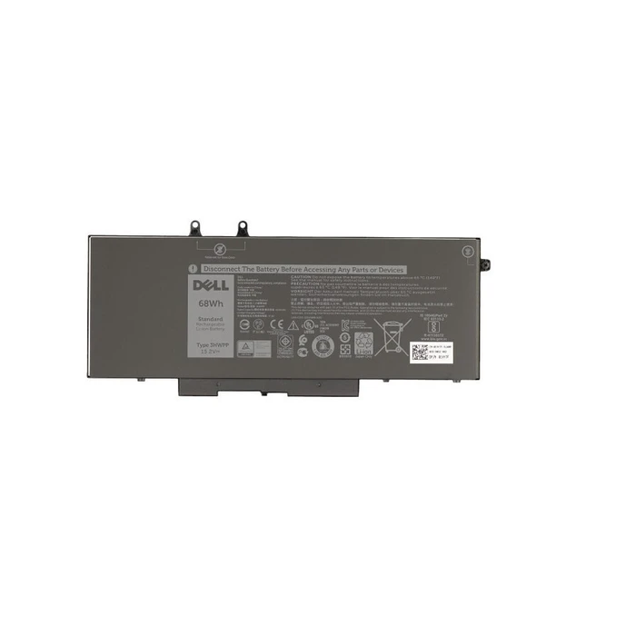 Dell 3HWPP 68Wh (4-cell) Original Replacement Li?Ion Laptop Battery  Compatible with Latitude 5401/5410/5411/5501/5510/5511 and Precision 3541/3551