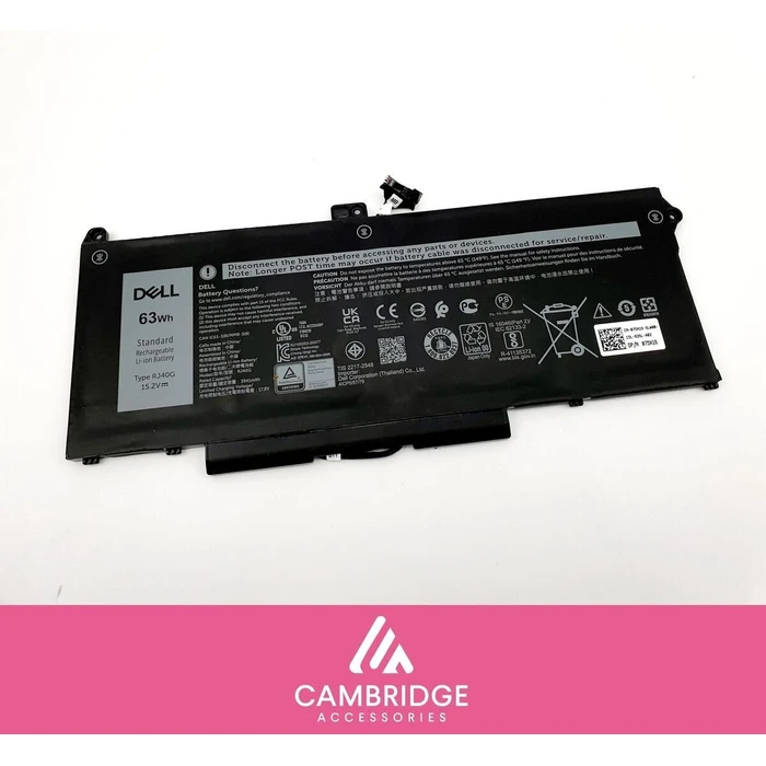 Dell RJ40G Compatible 63Wh 4-cell Lithium-Ion Laptop Battery