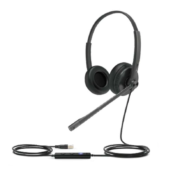 Ακουστικό VOIP UH34 LITE DUAL (Teams)