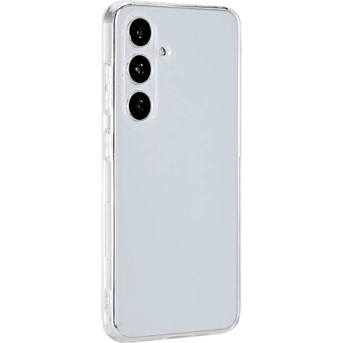 eStuff Infinite Back Cover Σιλικόνης Διάφανο (Galaxy S24+)