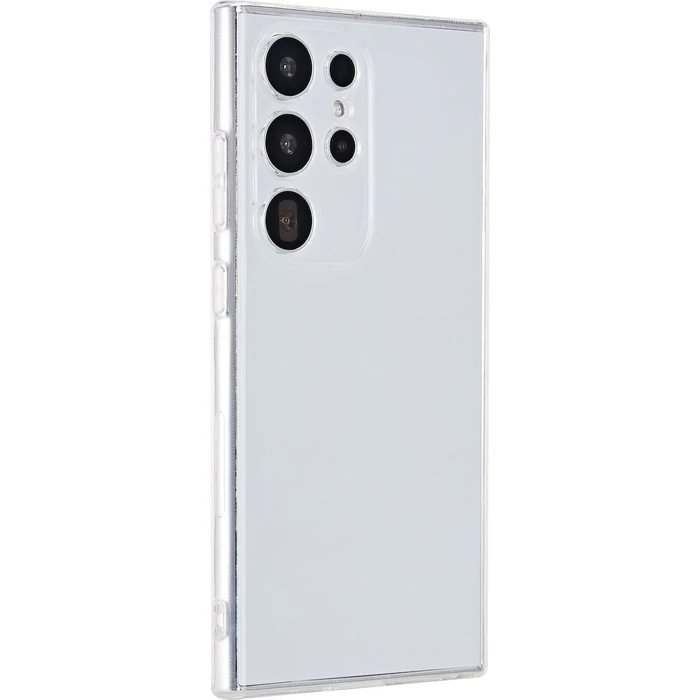 Θήκη Σιλικόνης Διαφανής eStuff Infinite Back Cover για Galaxy S24 Ultra