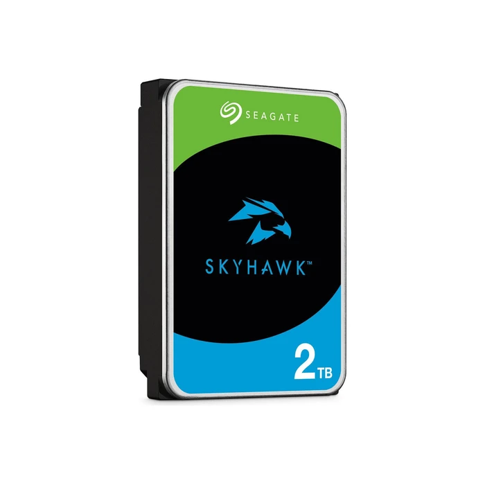 Seagate SkyHawk +Rescue 2TB Internal HDD 3.5" SATA III 256MB Cache ST2000VX017