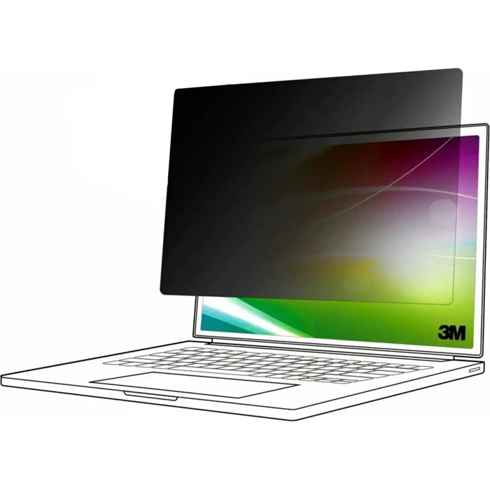 3M Φίλτρο Οθόνης Bright Screen για Microsoft Surface Pro 12,3" (7100288093)