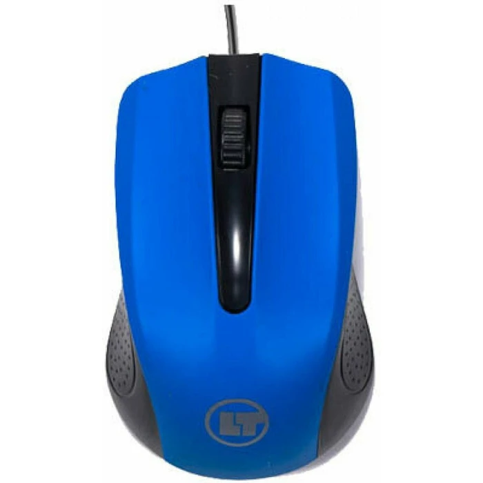 Lamtech LAM021240 Ενσύρματο Ποντίκι Μπλε 1000 DPI