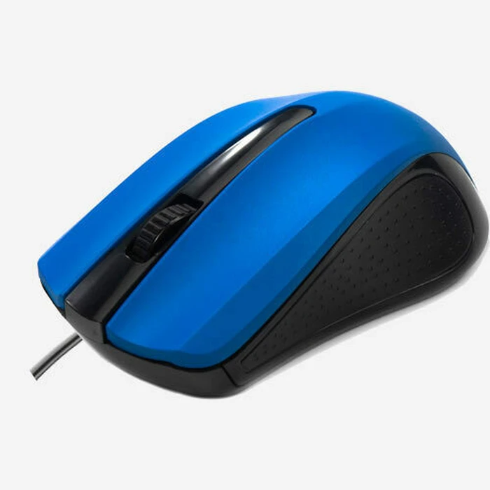 Lamtech LAM021240 Ενσύρματο Ποντίκι Μπλε 1000 DPI