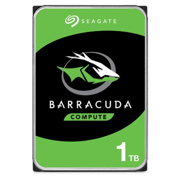 Seagate Barracuda 1TB Σκληρός Δίσκος 3.5" SATA III 7200rpm 256MB Cache ST1000DM014