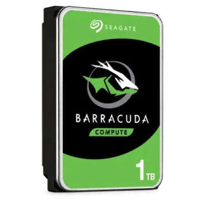 Seagate Barracuda 1TB Σκληρός Δίσκος 3.5" SATA III 7200rpm 256MB Cache ST1000DM014