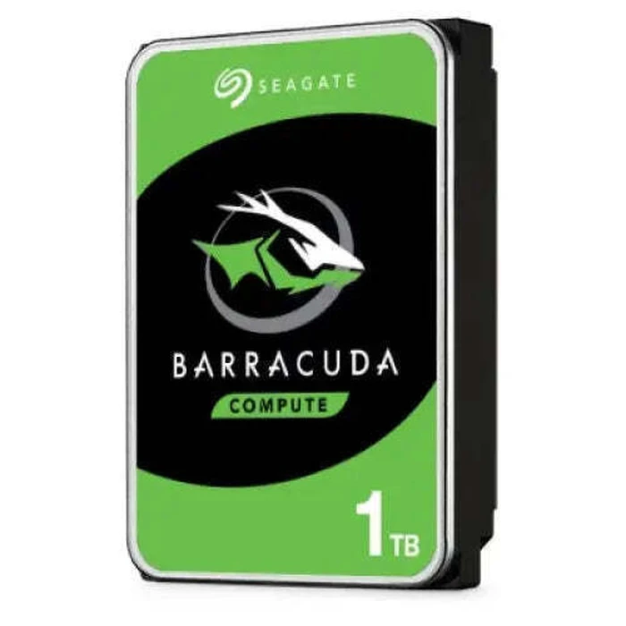 Seagate Barracuda 1TB Σκληρός Δίσκος 3.5" SATA III 7200rpm 256MB Cache ST1000DM014