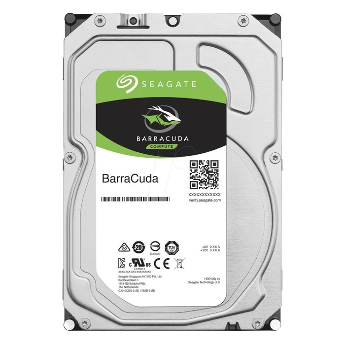Seagate Barracuda 1TB Σκληρός Δίσκος 3.5" SATA III 7200rpm 256MB Cache ST1000DM014