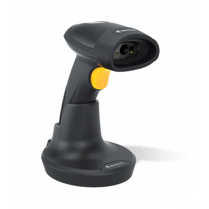 Newland HR15 Wahoo Handheld Wireless 2D/QR Barcode Scanner (NLS-HR1580-BT-SD)