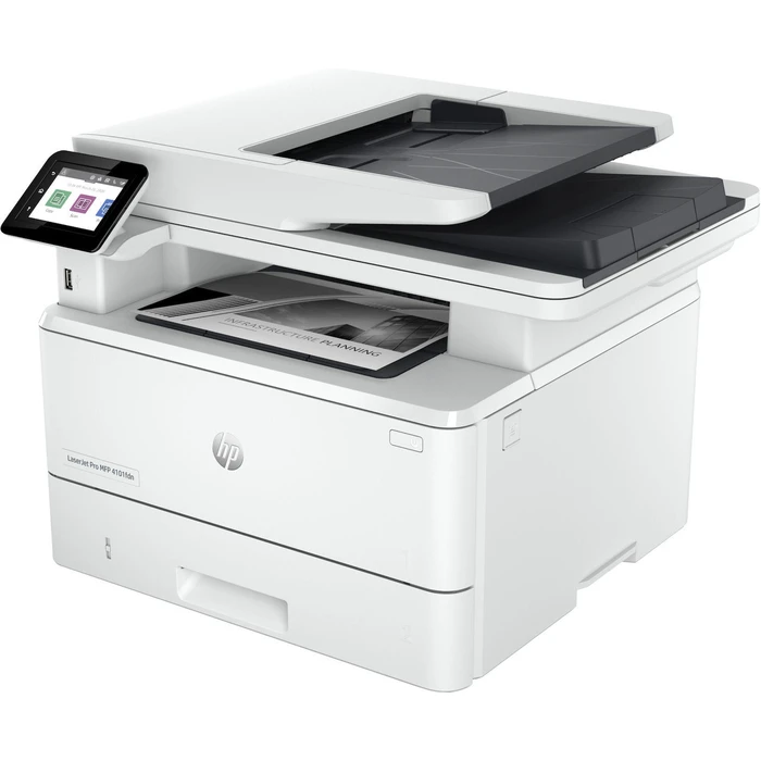 HP LaserJet Pro MFP 4102DW Monochrome Multifunction Printer with Wi‑Fi and Mobile Print