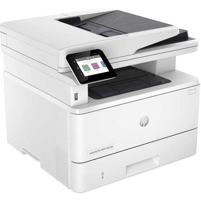 HP LaserJet Pro MFP 4102DW Monochrome Multifunction Printer with Wi‑Fi and Mobile Print