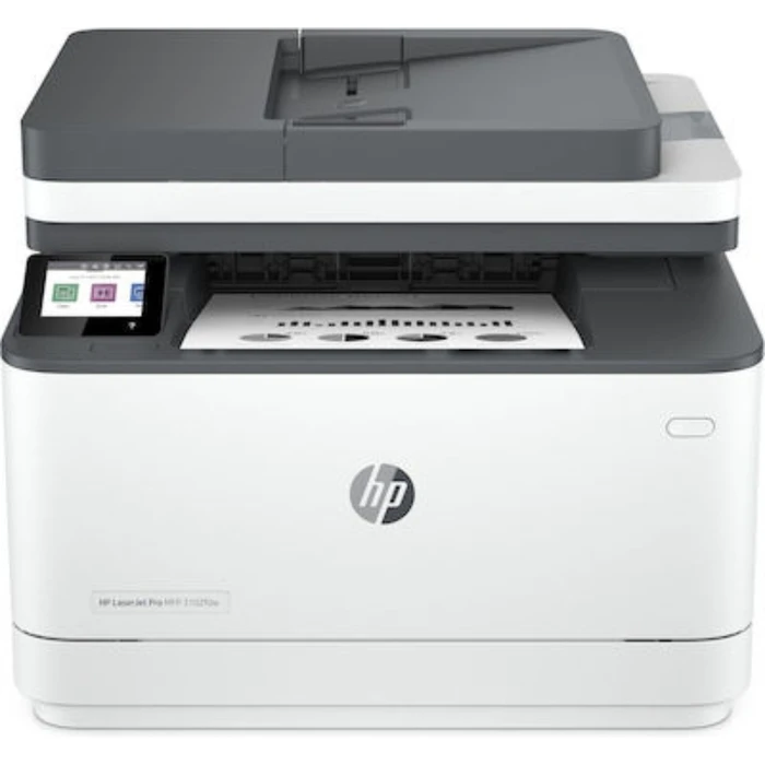 HP LaserJet Pro MFP 4102DW Monochrome Multifunction Printer with Wi‑Fi and Mobile Print