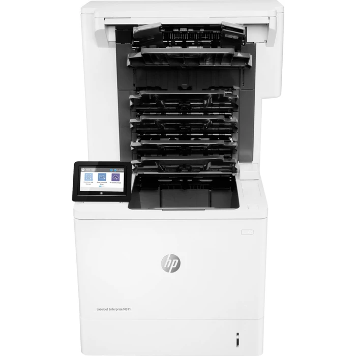 HP LaserJet Enterprise M611dn Ασπρόμαυρος Εκτυπωτής με Mobile Print