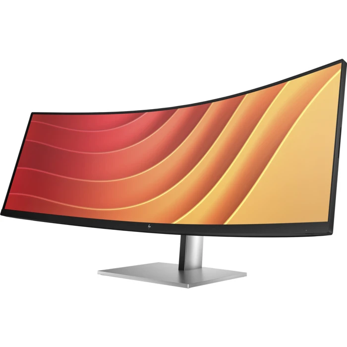 HP E45c G5 44.5" Ultrawide Curved Gaming Monitor (VA) 5120x1440 165Hz 3 ms GTG Silver - MPN 6N4C1AA