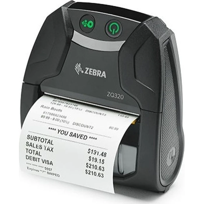 Zebra ZQ320 Plus - Φορητός Θερμικός Εκτυπωτής Αποδείξεων