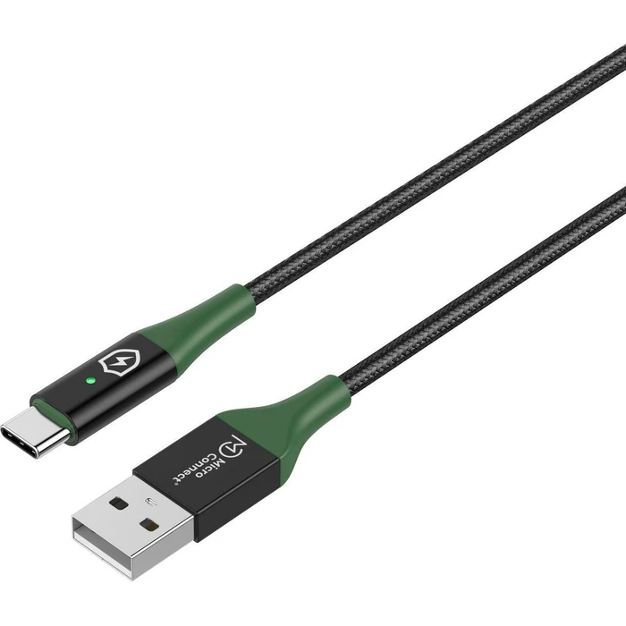 Microconnect Smart Charge USB-A to USB-C Cable 2m Black