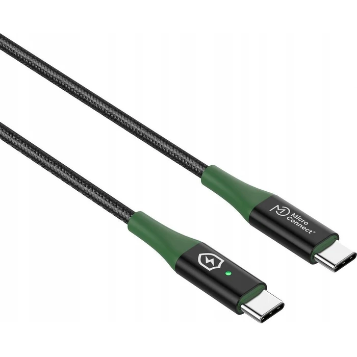 Microconnect USB 2.0 Cable USB-C male to USB-C male - Black 2m (W128869106)