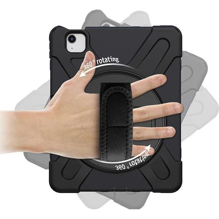 eStuff Waterproof Black Case (iPad Pro 11 2024)