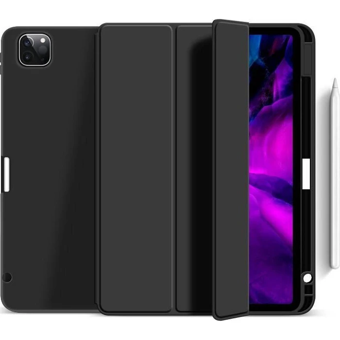 eStuff Flip Cover Μαύρη (iPad Pro 13)
