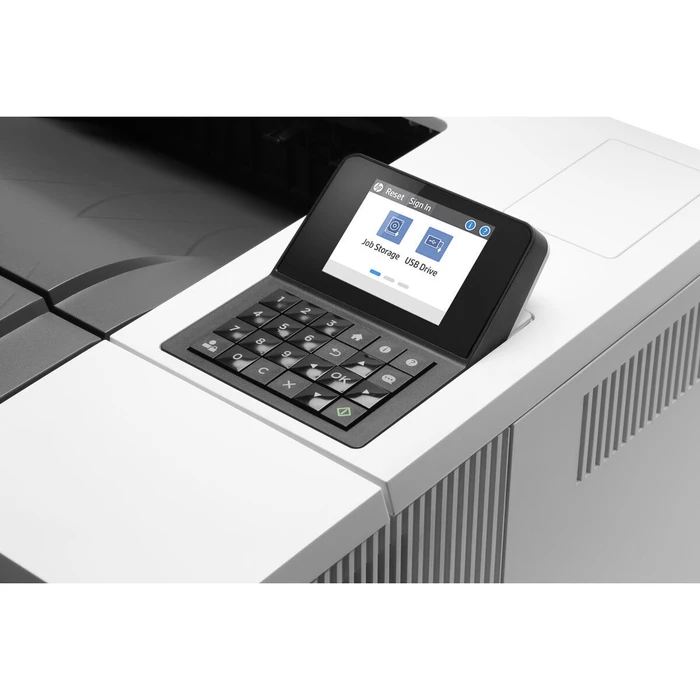 HP LaserJet Enterprise M507dn Ασπρόμαυρος Εκτυπωτής (1PV87A)